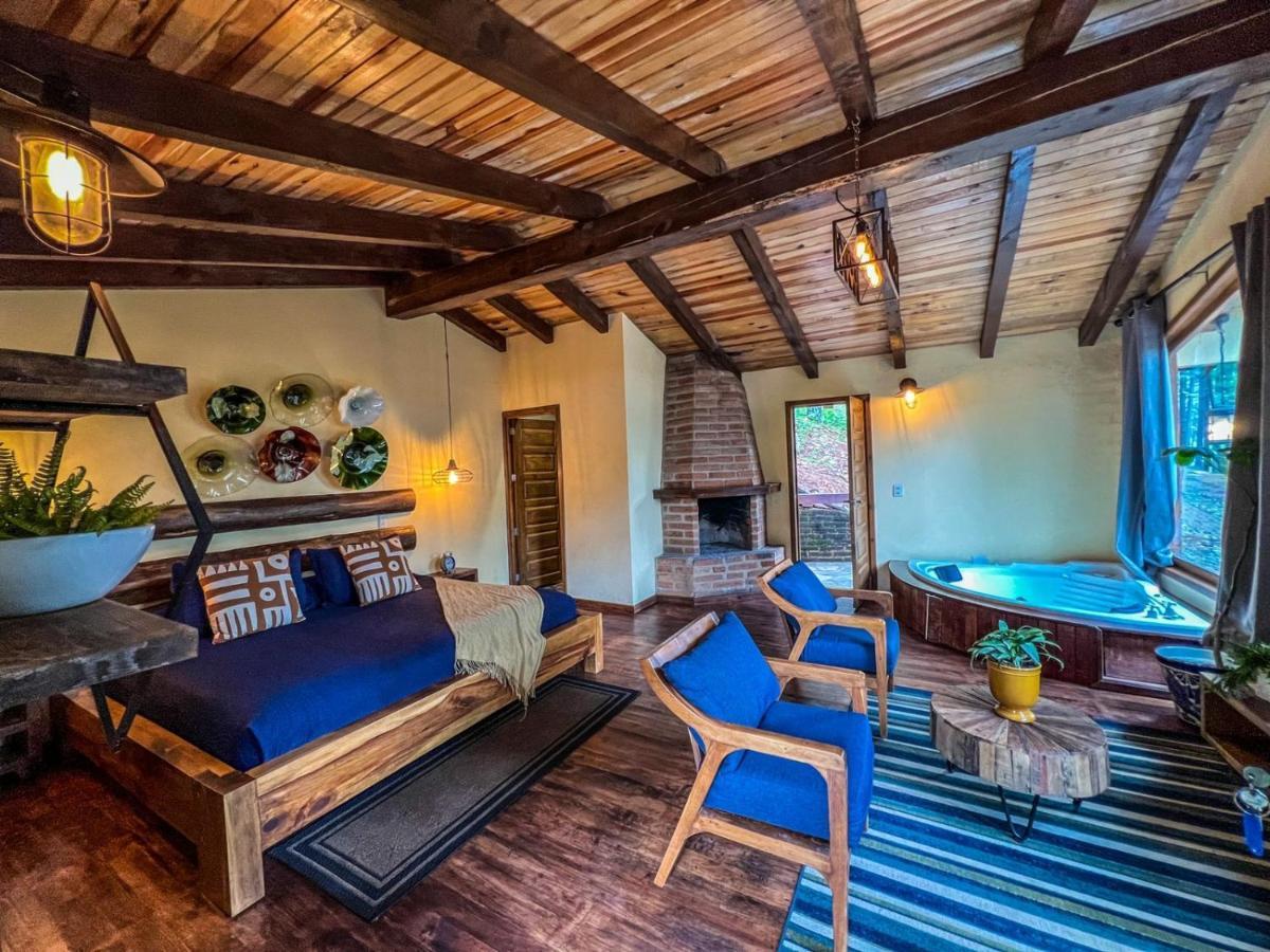Cabañas VIP Mazamitla Exterior foto