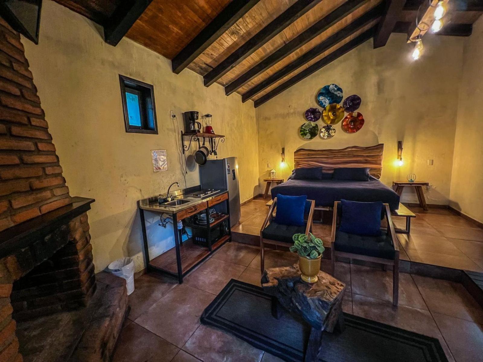 Cabañas VIP Mazamitla Exterior foto