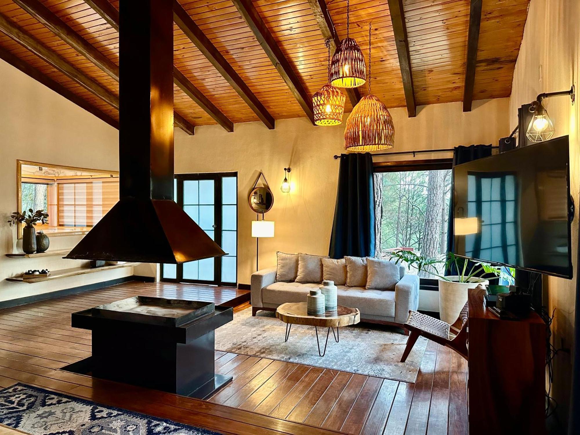 Cabañas VIP Mazamitla Exterior foto