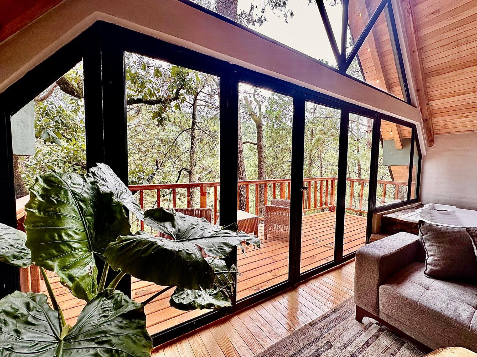 Cabañas VIP Mazamitla Exterior foto